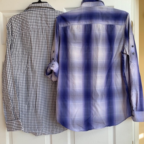 Two Men's Long Sleeve Shirts - Picture 2 of 10